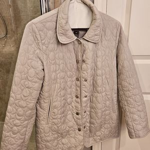 Coach Signature Lightweight Puffer Jacket